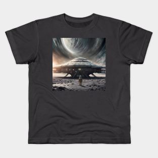 Interstellar inspired art (1) Kids T-Shirt